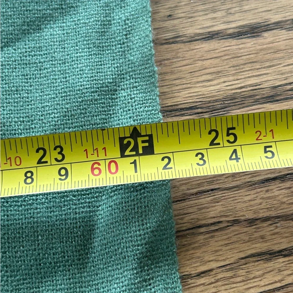 Green‎ Scarf with Black Animal Pattern